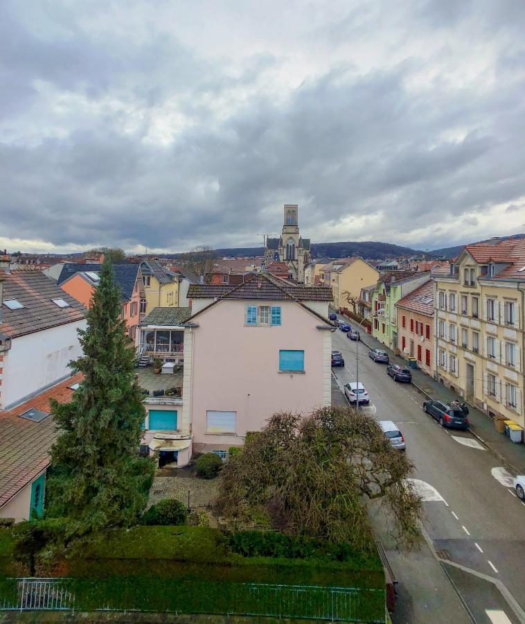 Appart'Hôtel Le Strasbourg - RENOVÉ, CALME ET NETFLIX Belfort Exterior foto